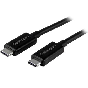 StarTech.com USB 3.1P[u 1m ubN Type-C (USB-C) IX (24s) - Type-C/ USB-C IX (24s) o[VufUC USB 3.1 Gen 2 Ki 10 Gbps USB31CC1M