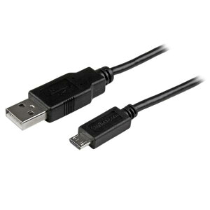 StarTech.com [d/p USB - Micro USBXP[u(91cm) X}[gtH&^ubgΉ A - Micro B(IX/IX)}CNUSB[dP[u USBAUB3BK
