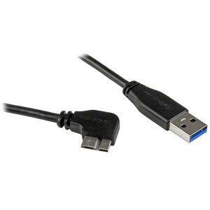 StarTech.com Micro USB 3.0 XP[u 0.5m L^E}CNUSBP[u USB 3.0(IX) - Micro B(IX) USB 3.1 Gen 1 5Gbps USB3AU50CMRS