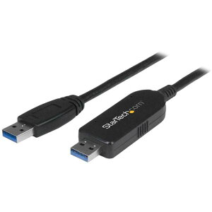 StarTech.com USB 3.0 f[^NP[u Mac/ WindowsΉUSBf[^]P[u USB 3.1 Gen 1(5 Gbps)Ή USB3LINK