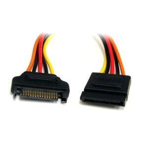 StarTech.com 30cm 15s SATAdP[u IX/X SATAPOWEXT12