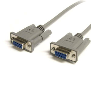 StarTech.com RS232CVANXP[u 7.6m 1x DB9 X - 1x DP9 X kfP[u SCNM9FF25