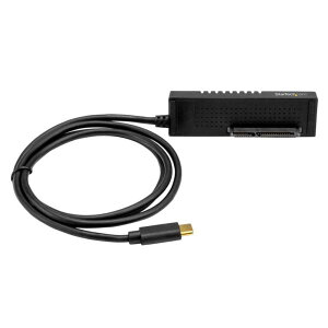 StarTech.com USB-C - SATAϊA_v^ USB 3.1(10Gbps) 2.5C`/3.5C`SATAhCuɑΉ USB Type-C|[gPCɐڑ USB31C2SAT3