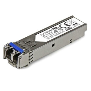 StarTech.com SFP���W���[�� 1000BASE-LX���� 1Gbps 10km MSA�������g�����V�[�o SFP1000LXST