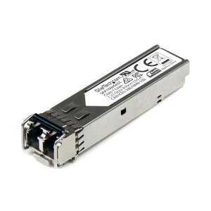 StarTech.com SFP���W���[�� 1000BASE-SX���� 1Gbps 550m MSA�������g�����V�[�o SFP1000SXST