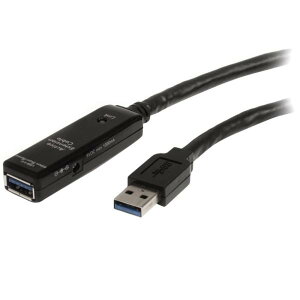 StarTech.com USB 3.0 ANeBuP[u 3m Type-A(IX) - Type-A(X) USB 3.0 s[^P[u USB3AAEXT3M