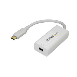 StarTech.com USB-C-Mini DisplayPortfBXvCA_v^ USB 3.1 Type-C(IX)-mini DP(X)4K𑜓xΉ CDP2MDP