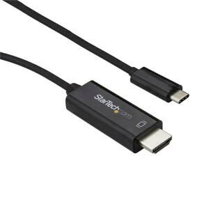 StarTech.com 3m USB-C - HDMIP[u 4K/60Hz ubN USB Type-C Rs[^j^P[u CDP2HD3MBNL