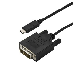StarTech.com USB-C-DVIfBXvCP[u 3m ubN 1920x1200/1080pΉ USB Type-CڑDVIj^P[u CDP2DVI3MBNL