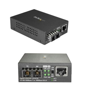 StarTech.com GigabitΉfBARo[^ 1000Base-LX 2cSC[q VO[h(2c) ő10km MKrbgΉfBARo[^  - LANϊ MCMGBSCSM10