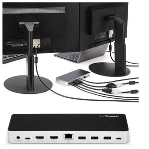 StarTech.com USB Type-C hbN Windowŝ݂ɑΉ fAj^Ή USB-C - HDMI/DVI 60W Power Delivery MST30C2HHPD