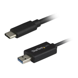 StarTech.com USB-C - USB-A f[^NP[u Mac/ WindowsΉUSBf[^]P[u USB 3.0 USBC3LINK