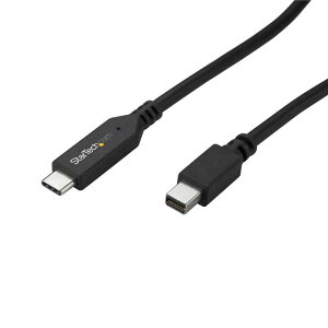 StarTech.com 1m USB-C - Mini DisplayPortP[u 4K/60Hz ubN USB Type-C - mDPP[u CDP2MDPMM1MB