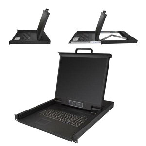 StarTech.com bN}EgΉKVMR\[h[ VGAΉ19C`LCD 1U VOKVMXCb` 1280x1024 RKCONS1901