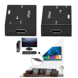 StarTech.com DisplayPort u[X^[ fBXvC|[g j^ DPs[^[ 4K(60Hz) DPBOOST