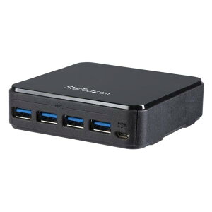 StarTech.com 4x4Ή USB 3.0 Ӌ@틤LXCb` 4̃Rs[^4̎Ӌ@ɃANZX PC4䋤LUSB 3.0ؑ֊ Mac/Windows/LinuxΉ HBS304A24A
