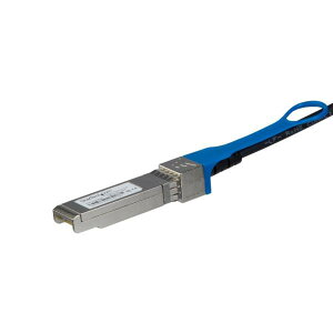 StarTech.com SFP+ DAC Twinax �P�[�u�� 5m HP��JG081C�݊� 10GbE JG081CST