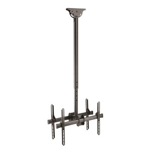 StarTech.com terV݂ ʃ^Cv cCfBXvCnK[ V䂩̍RɕύX(1060mm - 1560mm) 32-75C`TVΉ FPCEILBTB