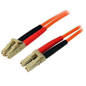 StarTech.com t@Co[P[u 15m LSZHΉpb`R[h OM2dl }`[h RAa50~N/ca125~N 2cLC-LCRlN^ 50FIBLCLC15
