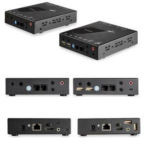 StarTech.com HDMIΉPCp\Rؑ֊ 4K/30Hz KVM over IP^fW^KVMXCb` SV565HDIP