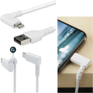 StarTech.com L^CgjOP[u 1m zCg Apple MFiFiPhone[dP[u ϋv Lightning-USB LP[u RUSBLTMM1MWR