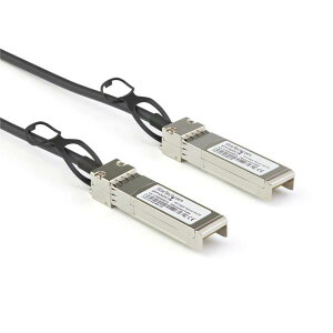 StarTech.com SFP+ DAC Twinax �P�[�u�� 2 m Dell EMC��DAC-SFP-10G-2M�݊� DACSFP10G2M