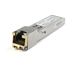 StarTech.com CiscoGLC-TE݊SFPW[ MKrbgΉSFPgV[oW[ 1000BASE-T GLCTEST