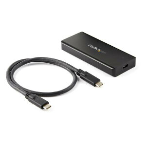 StarTech.com NVMe PCI ExpressڑM.2 SSDP[X A~➑ hoh@\(IP67)USB 3.1 Gen 2(10Gbps)Ή M2E1BRU31C