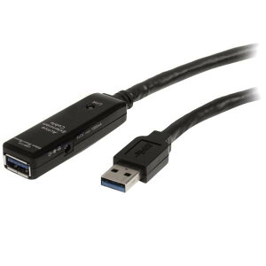 StarTech.com USB 3.0 ANeBus[^[P[u 5m Type-A(IX)-Type-A(X) USB3AAEXT5M