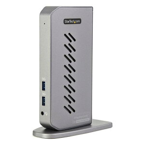 StarTech.com USB-C & USB-A�Ή��h�b�L���O�X�e�[�V���� �m�[�g�p�\�R���g��USB 3.0�h�b�N Windows & Mac�Ή� DK30A2DHU