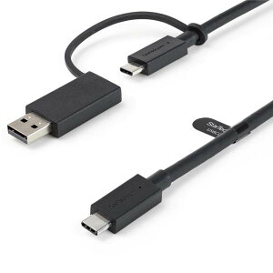StarTech.com USB Type-C P[u/1m/USB-C-USB-AϊA_v^t USBCCADP