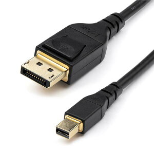 StarTech.com Mini DisplayPort-DisplayPort 1.4 P[u/1m DP14MDPMM1MB