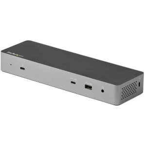 StarTech.com Thunderbolt 3 /USB-C hbLOXe[V/fA4Kj^(DisplayPort 1.4 & HDMI 2.0)/VO8Kj^ TB3CDK2DH