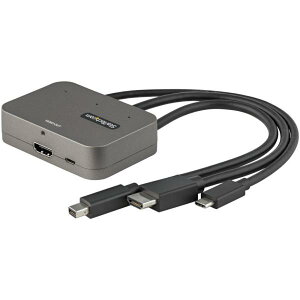StarTech.com 3in1 HDMI}`ϊA_v^/3(USB-CAMini DisplayPortAHDMI)-1o(HDMI)/cfBXvCA_v^ CDPHDMDP2HD