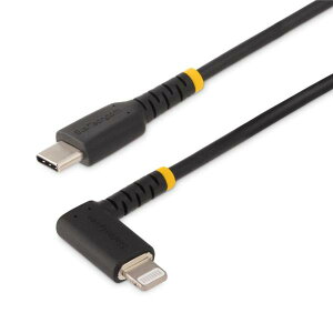 StarTech.com USB-C-LightningP[u/1m/USB 2.0/L^E/ϋv/A~h@ێgp/Apple MFiF/iPhonep [dP[u RUSB2CLTMM1MR
