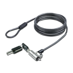 StarTech.com �Z�L�����e�B�[���C���[���b�N/2m/�V�����_�[��/Nano Saver�X���b�g�Ή�/�m�[�g�p�\�R�� �m�[�g�u�b�NPC�p �h�� ����h�~�P�[�u�� NANOK-LAPTOP-LOCK