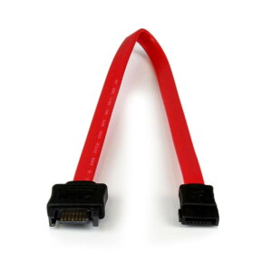 StarTech.com SATA�����P�[�u��/30cm/PC�����ڑ� �f�[�^�]���p SATAEXT30CM
