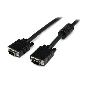 StarTech.com VGA�P�[�u��/7.6m/���𑜓x�\���Ή�/�~�jD-Sub15�s��/�I�X�E�I�X/�A�i���ORGB�Ή� ���j�^�[�P�[�u�� MXT101MMHQ25