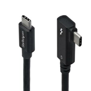 StarTech.com Thunderbolt 5�P�[�u��/L�^�E����/80cm/8K60Hz/80Gbps �ő�120Gbps/240W PD/Thunderbolt�K�i����/USB-C/4�݊�/�z���C�g/�����f�[�^�]�� �}���[�d TBLT5MM80CM240WRA