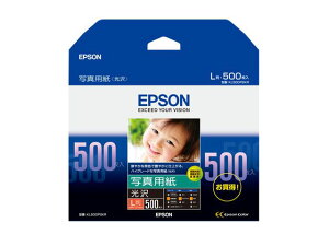 EPSON Gv\ y[J[iz ʐ^p  (L/500) KL500PSKR