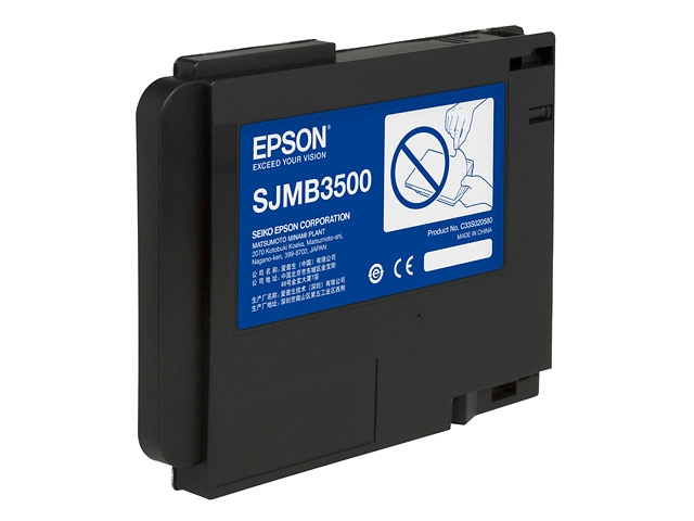 エプソン TM-C3500用 メンテナンスボックス SJMB3500 PCサプライ・消耗品