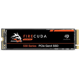 Seagate シーゲイト FireCuda 530 M.2 内蔵 SSD 【PS5 動作確認済み】 2TB PCIe Gen4 x4 読取速度 7300MB/s 5年保証 データ復旧 3年付 正規代理店 ZP2000GM3A013