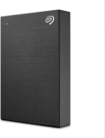 Seagate シーゲイト One Touch HDD パスワード機能付 【データ復旧 3年付】 4TB 黒 外付 ハードディスク HDD 3年保証 PS4 PS5 Win Mac 対応 正規代理店品 STKZ4000400