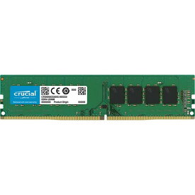 Crucial デスクトップ用増設メモリ 4GB(4GBx1枚) DDR4 2400MT/s(PC4-19200) CL17 UDIMM 288pin CT4G4DFS824A