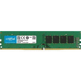 Crucial デスクトップ用増設メモリ 8GB(8GBx1枚) DDR4 2400MT/s(PC4-19200) CL17 UDIMM 288pin CT8G4DFS824A