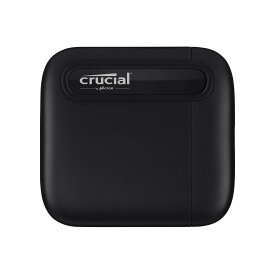 Crucial X6 外付け SSD 1TB 【PS5/PS4 動作確認済み】 USB Type-C 最大読込速度800MB/秒 正規代理店保証品 CT1000X6SSD9