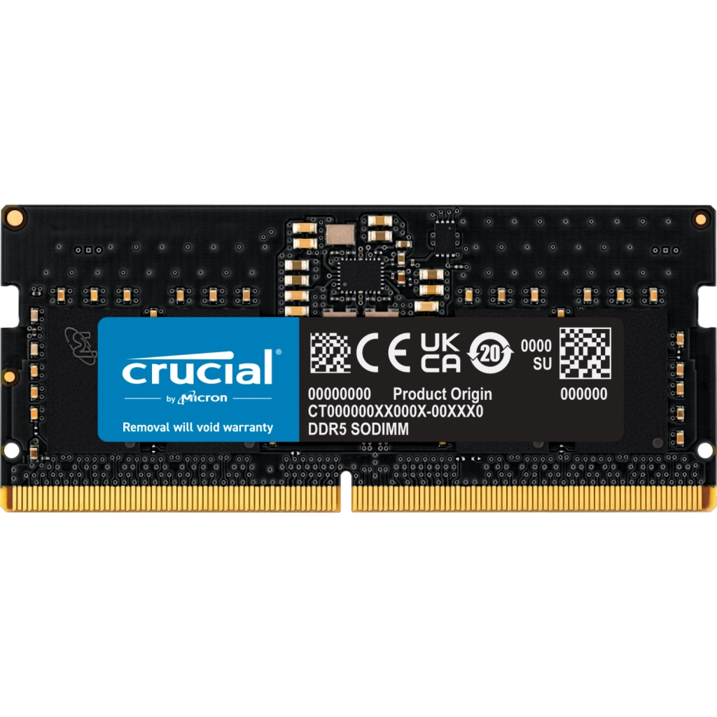 楽天市場】Crucial ノートPC用増設メモリ 8GB(8GBx1枚) DDR5 4800MT/s