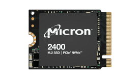 crucial Micron 内蔵SSD 2400シリーズ M.2 2230 2TB PCIe Gen4 NVMe 1.4 Non-SED Client SSD MTFDKBK2T0QFM-1BD1AABYYR