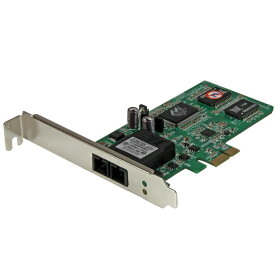PCI Express対応マルチモード2芯SC光ファイバー使用ギガビットイーサネット ネットワークカードアダプタ NIC 550m PEX1000MMSC2