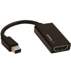 Mini DisplayPort - HDMI 変換アダプタ 4K/60Hz対応 ミニディスプレイポート(オス) - HDMI(メス) MDP2HD4K60S